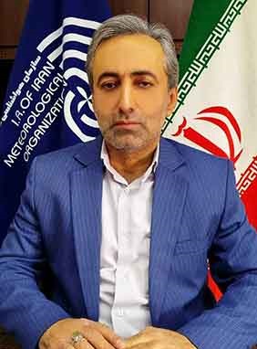 مدیر کل هواشناسی استان تهران