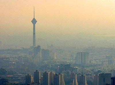 ماندگاری آلودگی هوا در پایتخت