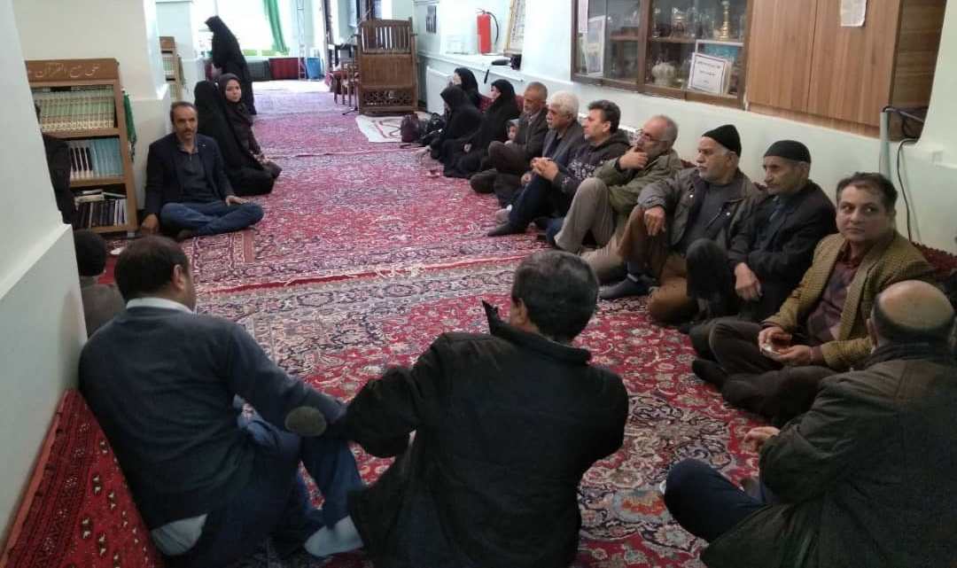 برگزاری دومین    کارگاه  و نشت  آموزشی تهک سطح ۴ در روستای  لواسان بزرگ شهرستان  شمیرانات   