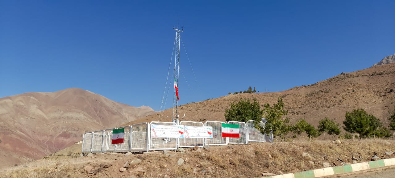 ایستگاه هواشناسی تمام خودکار شهرستان اوشان، فشم، میگون افتتاح شد.